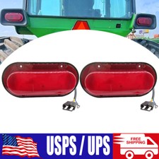 2pcs LED Warning Lights Taillights AR78825 for John Deere 2955 3020 3040 3055 picture