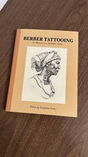 Berber Tattoo Book Felix Leu Loretta Filip Tribal Tattoo Cultural Rare picture