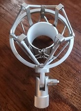 Silver Shock Mount fits MXL 550, 2003A, MCA-SP1 Microphones picture