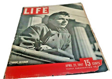 April 21, 1947 LIFE Magazine old ads Ad 1940s Advertising  news 4  23  picture