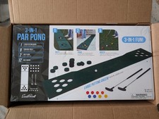 (NEW) EastPoint 3-in-1 Par Pong Bocce Golf Putting Game picture