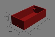 HO Scale Parts Soundtraxx 810113 Speaker Enclosure picture