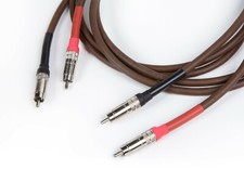 Belden 8402 / Switchcraft 3502A Hi-End RCA / HI-FI RCA Interconnect Cable Pair. picture