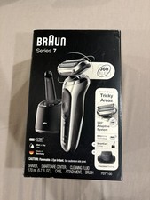 Braun Series 7 7071cc Electric Shaver SmartCare CleaningCenter No Cartridges inc picture