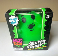 Vampire Green Nee Doh Glowy Ghost Glow in the Dark Squish Squeeze Toy Ages 3+ picture
