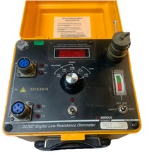 Biddle 247000-8 DLRO Digital Low Resistance Ohmmeter Megger picture