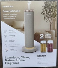 Homedics SereneScent Portable Waterless Home Fragrance Diffuser Bundle picture