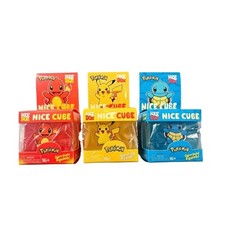 Nee Doh Pokemon Nice Cube Stress Relief Squishy Kawaii picture