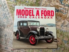 RARE HEMMINGS MOTOR NEWS Model A. Ford 2009 Calendar picture