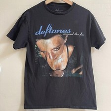 Deftones Around The Fur T-shirt Black Band Short Sleeve Unisex S-5XL picture