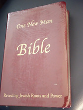 One New Man Bible Revealing Jewish Roots and Power William J Morford Sealed picture