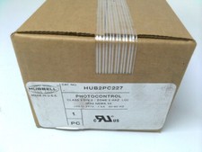 HUBBLE HUB2PC227 PHOTO CONTROL CLASS I DIV2 / ZONE 2 HAZ. IPX6 MAX 277V 1/pack picture