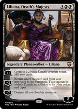 MTG Liliana, Death's Majesty [Modern Horizons 3 Commander] Near Mint Magic picture