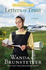 Letters of Trust (Friendship Letters, 1) - Paperback By Brunstetter - VERY GOOD picture