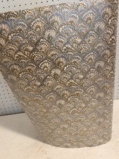 Vintage 1960's Department Store Christmas Wrapping Paper Roll New Old Stock  picture