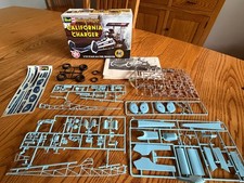 VTG Rare Revell Keeling & Clayton's California Charger Dragster, Awesome UNBUILT picture