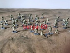 1:72 WW II United States Painted Soldier Finished Military Model 20/40pcs/set  picture