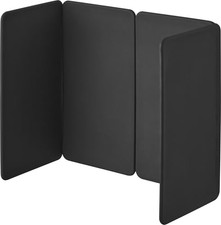Yamazaki Magnetic Range Guard, 4 Panels, Black picture