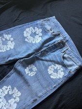 Authentic Levis x Denim Tears Cotton Wreath 501 Jeans Size 32x32 Worn Once picture