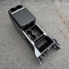 2023-2026 Ford F250 F350 Super Duty OEM Center Console Krypto Gray Medium Slate picture