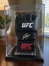 GSP *RARE* Autographed UFC Official Glove JSA COA Certified HOF 🐐 🐐 🐐 picture