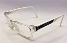 GUESS FRAMES ONLY EYEGLASSES GU1740 CLR CREAM / CLEAR / BLACK 53-17-140 picture