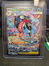 Mega Greninja EX 116/108 XY BREAKthrough Full Art Holo Ultra Rare EN 2015 picture