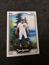 2025 Topps X Bob Ross the Joy of Baseball - Shota Imanaga #33 picture