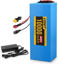 48V 10Ah Ebike Battery Lithium ion Battery for 250W-1000W Electric Bicycle picture