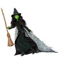Mattel Wicked Deluxe Elphaba Fashion Doll with Movie-Inspired Gown, Accessories, picture