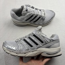 Adidas Originals Adistar Control 5 Silver Metallic Grey Running Men's KI6121 picture
