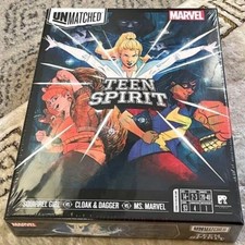 Unmatched: Teen Spirit Marvel Board Game Brand New and Sealed picture