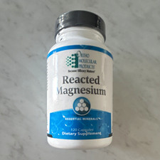 Ortho Molecular Reacted Magnesium 120 Capsules EXP 06/2027 picture
