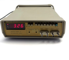 VINTAGE GW INSTEK GOM -801G MILLI-OHM METER WORKS picture