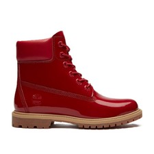 Women's Timberland Premium 6 In. Boot Medium Red Patent Leather (TB0A43F8 A5G) picture
