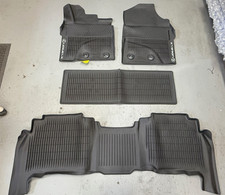 LEXUS LX/LX570 2016-2021 4PCS BLACK ALL WEATHER FLOOR LINERS PT206-60161-02 picture
