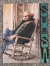 KOE WETZEL Rare Original Promo Ad 10x13 Country Music Memorabilia Collectible picture