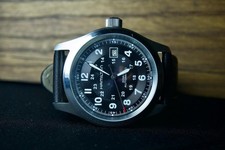 Hamilton Khaki Field Automatic Watch for Men | Vintage Swiss Made Military Watch picture