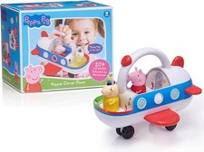 Peppa Pig's Clever Plane Lights Sounds Miss Rabbit Toy Interactive WOW Stuff picture