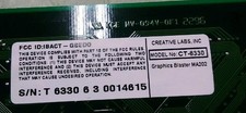 CT6330 creative labs graphics blaster ma 200 series cirrus logic CL-GD5446-HC-A picture