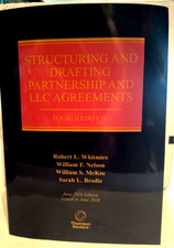 2026 Structuring and Drafting Partnership and LLC Agreements Thomson Reuters NEW picture