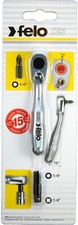 Felo Full metal Mini ratchet 1/4