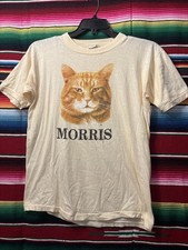 Vintage 70’s / 80’s Morris The Cat single stitch T-shirt Size L picture