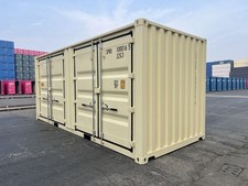 ✨️ 20 ft- OPEN SIDE ✨️ New One Trip- Shipping Containers ***READ DESCRIPTION*** picture