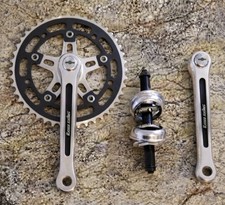 Cranks Sugino Super Maxy Cross BMX Old Mongoose GT Dyno Redline Haro Hutch SE CW picture