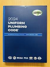 2024 Uniform Plumbing Code Soft Cover w/Tabs IAPMO/ANSI UPC 1  picture