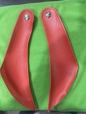 1956 1957 1958 Corvette C1 Convertible Top Lid Tabs VENETIAN RED 56-58 picture