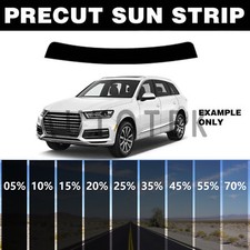 Precut Sun Strip Window Tint Auto Glass Film For All RAM 1500 picture
