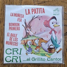 CRI-CRI El Grillito Cantor 1964 Childrens 7