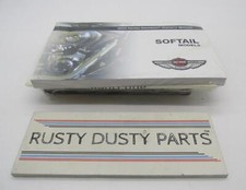 Harley Factory 2003 100th Anniversary Softail Owner's Manual 99588-03D 99469-03 picture